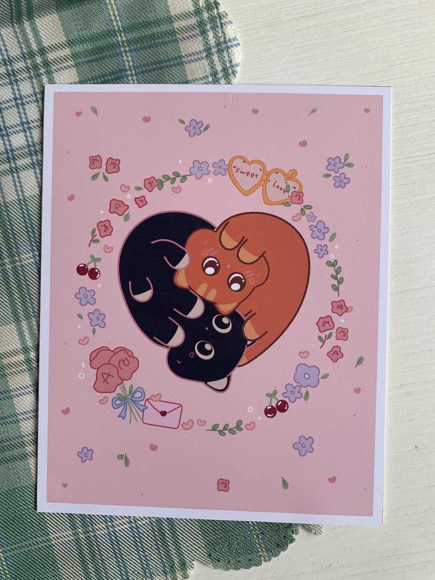 Sweet Love Art Print