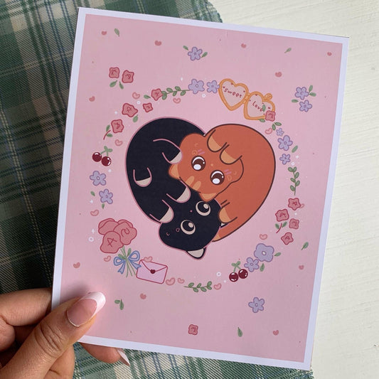 Sweet Love Art Print