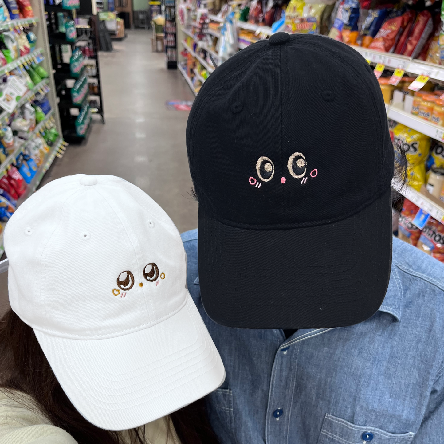 Matching Jiggle Duo Caps