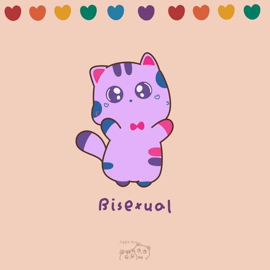 Rainbow Cat Stickers π³οΈβπ