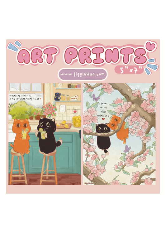 Anything With You is My Favorite Thing To Do - Art Print