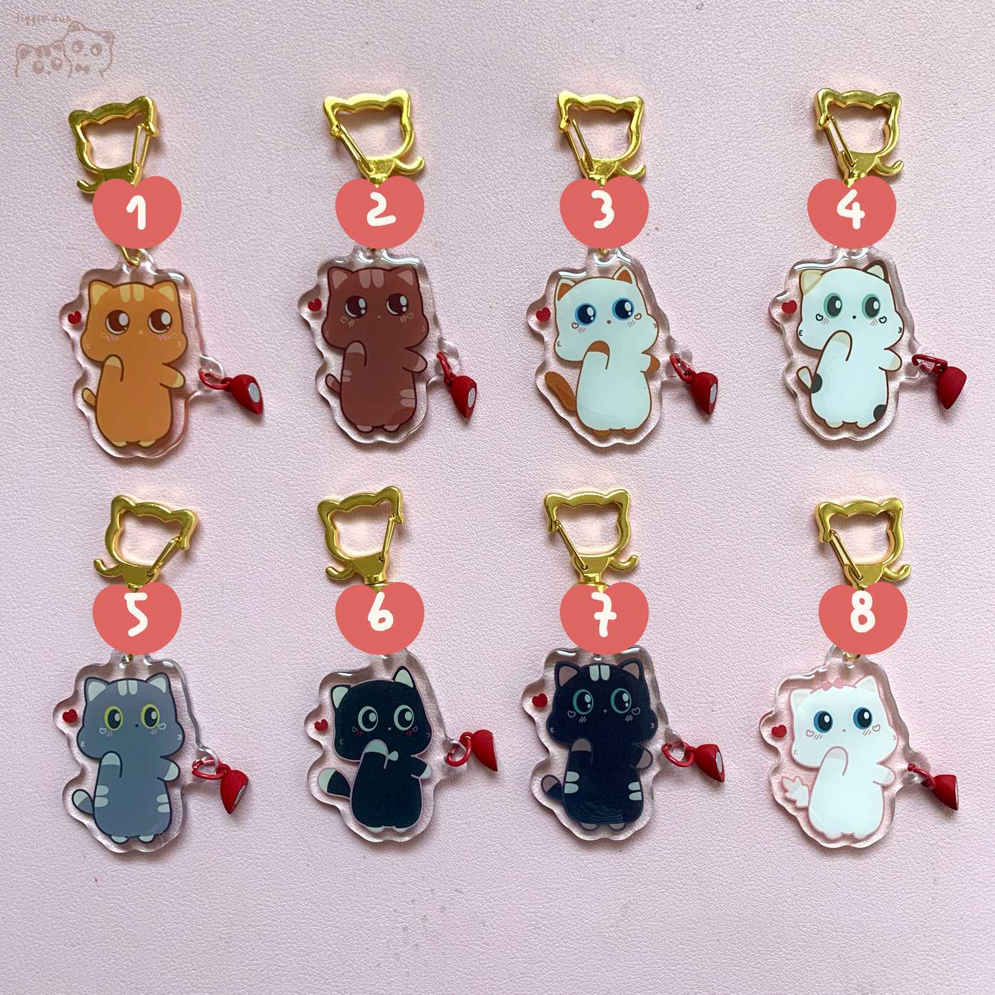 Always Forever Matching Magnetic Heart Keychain