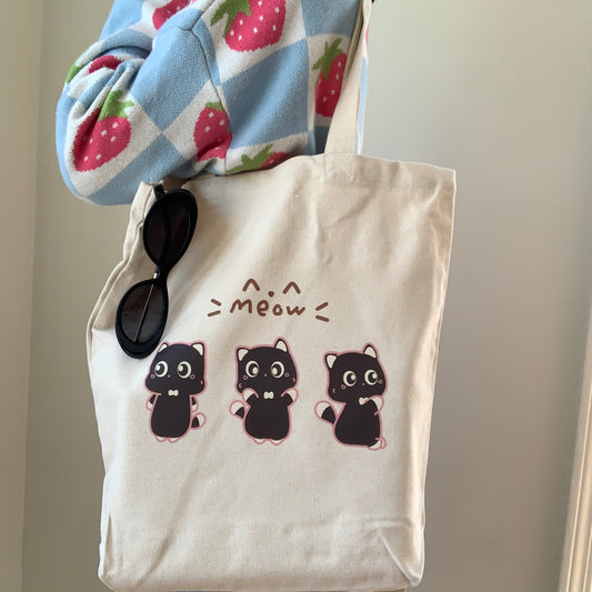 You Are My Meow Meow Tote Bag Set
