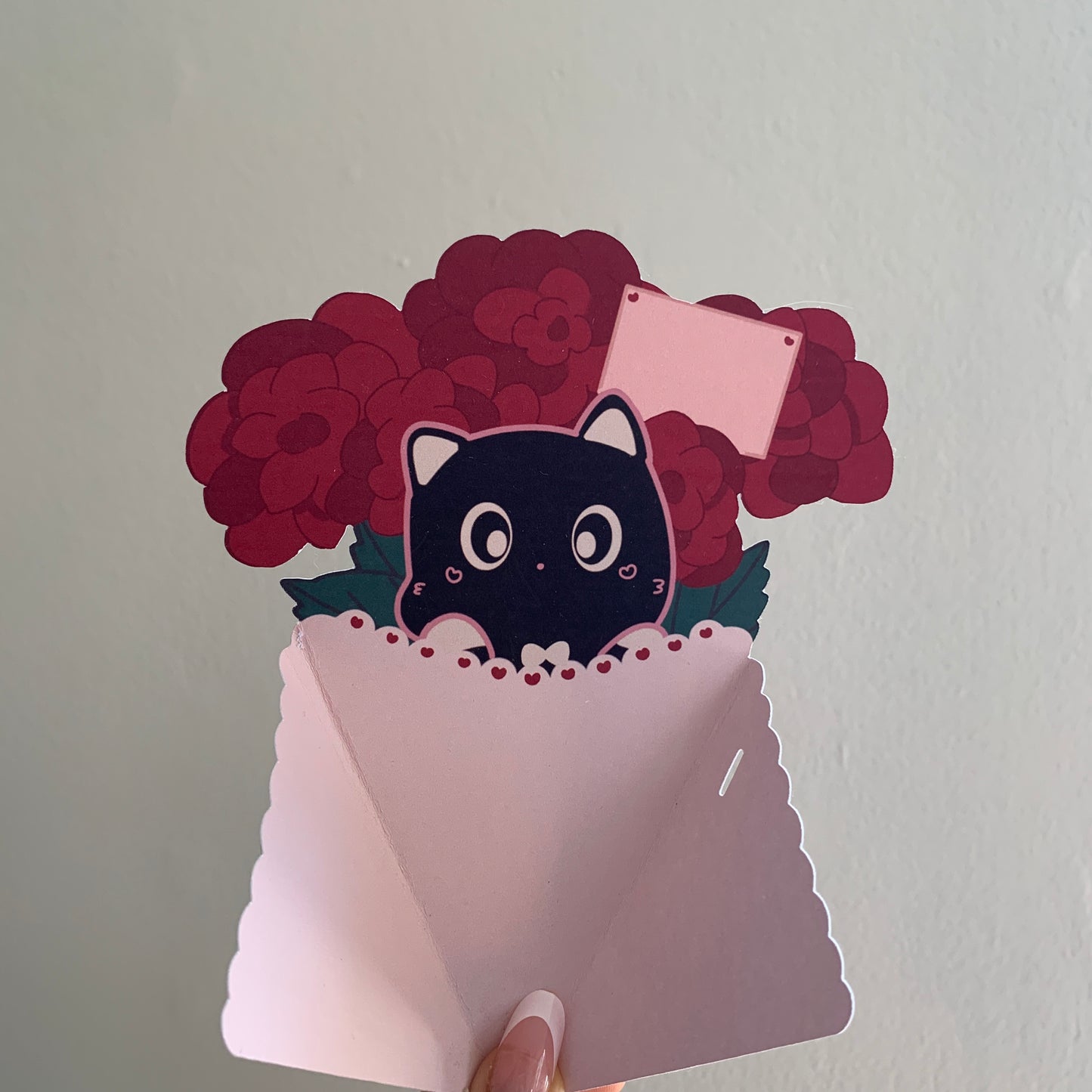 Bouquet Cut-Out Cards