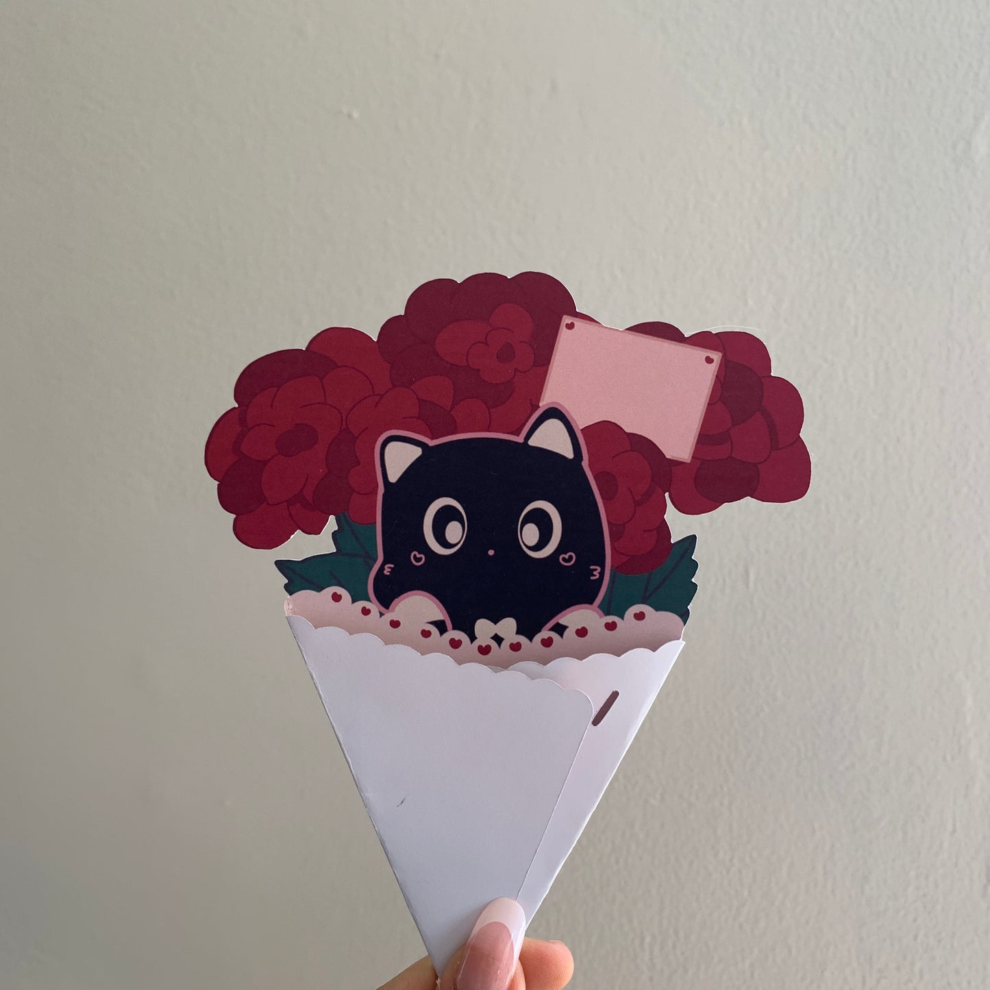 Bouquet Cut-Out Cards