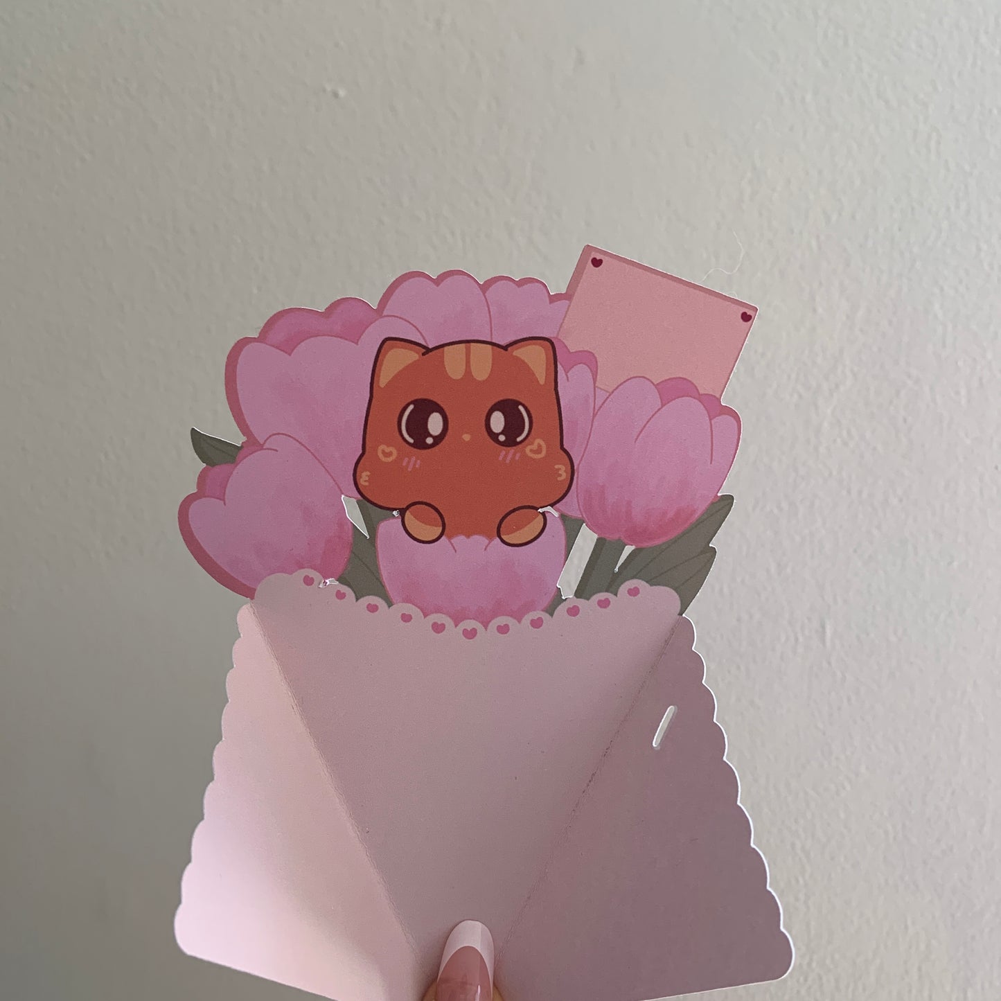 Bouquet Cut-Out Cards