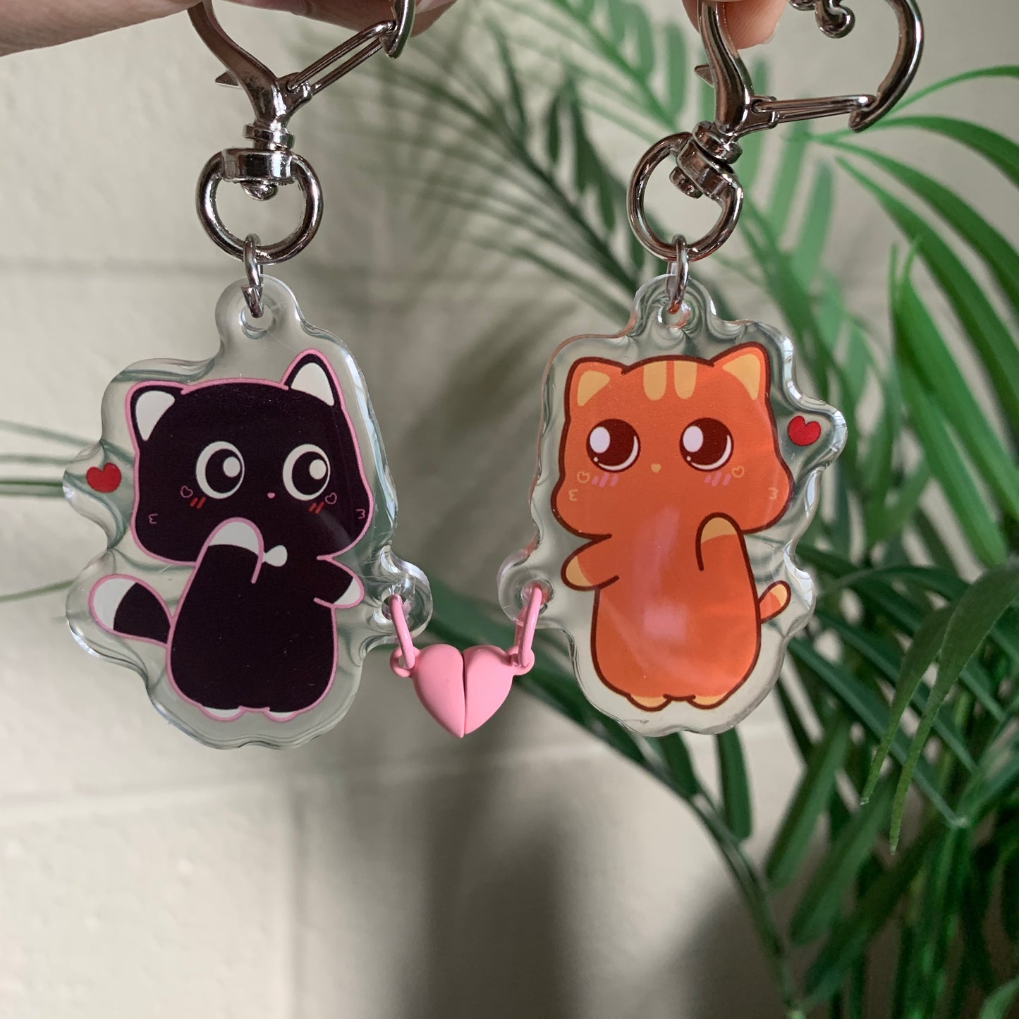 You and Me Forever Matching Keychain
