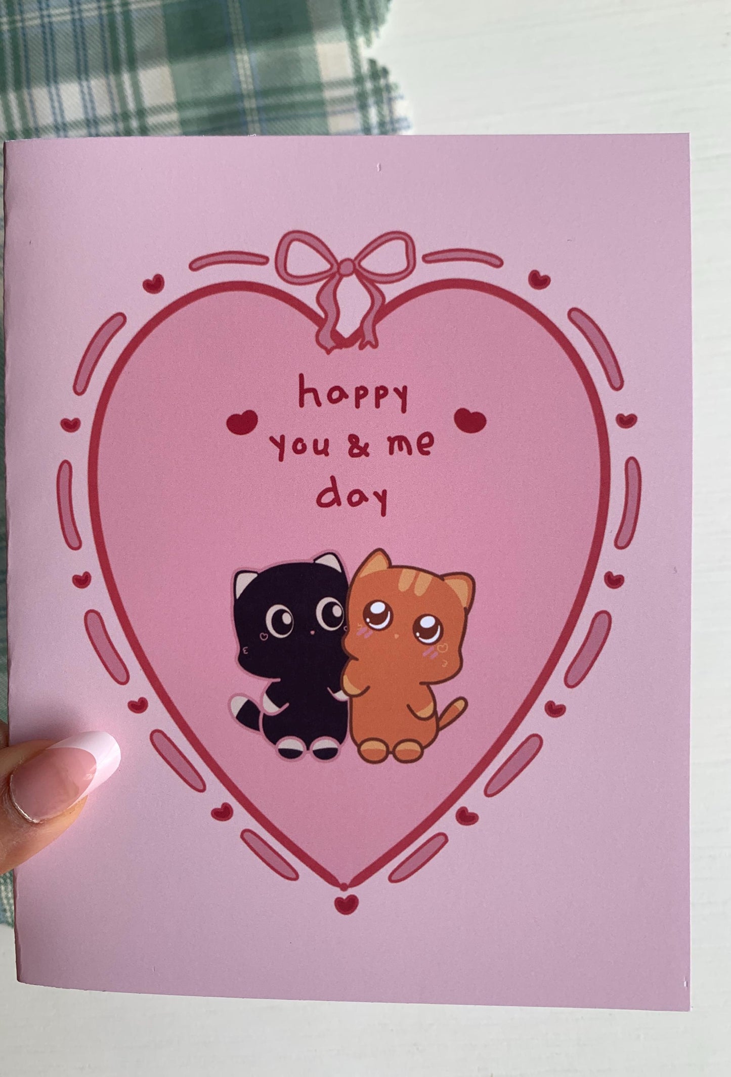 Happy You & Me Day Card