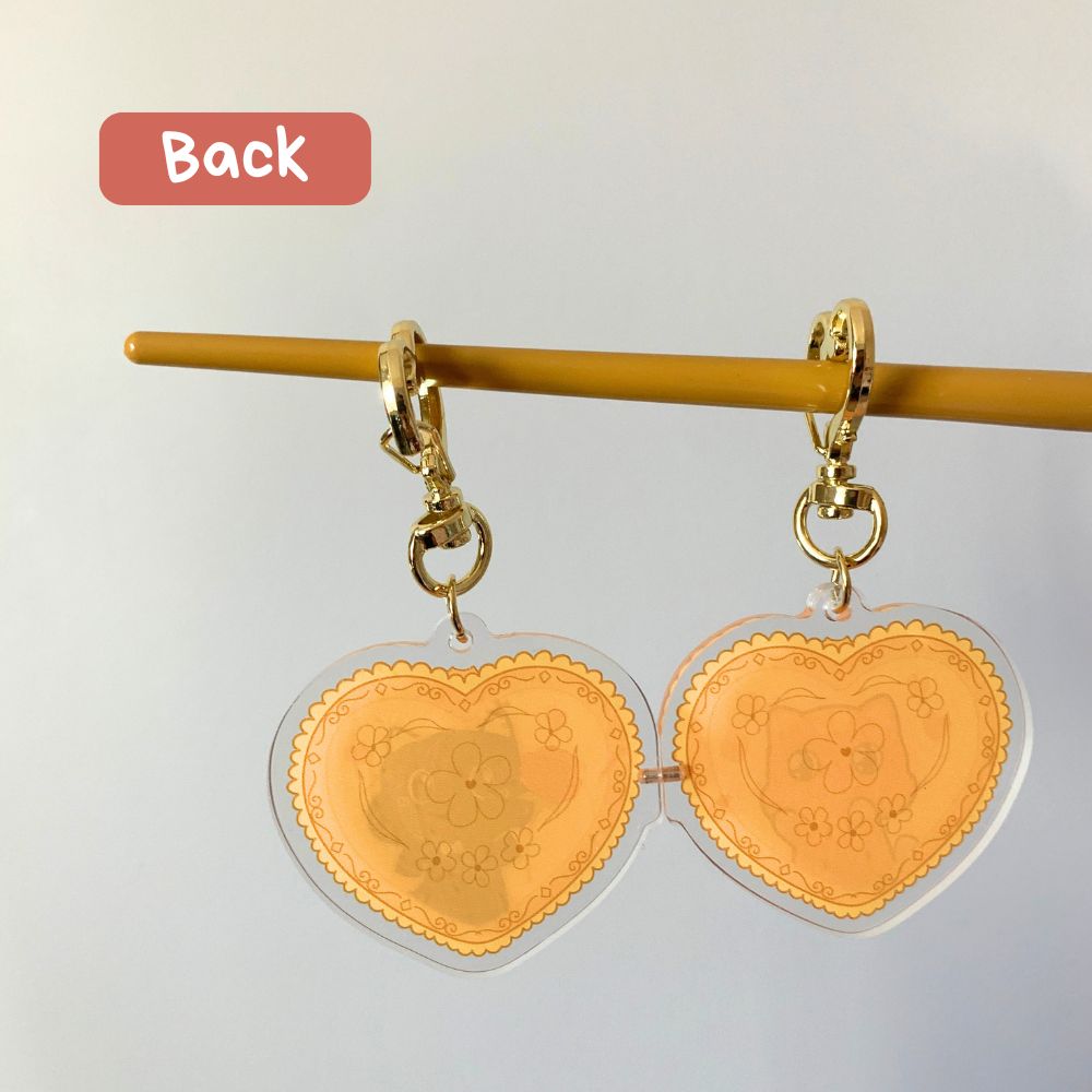 I Adore You 💖 Matching Magnetic Keychain