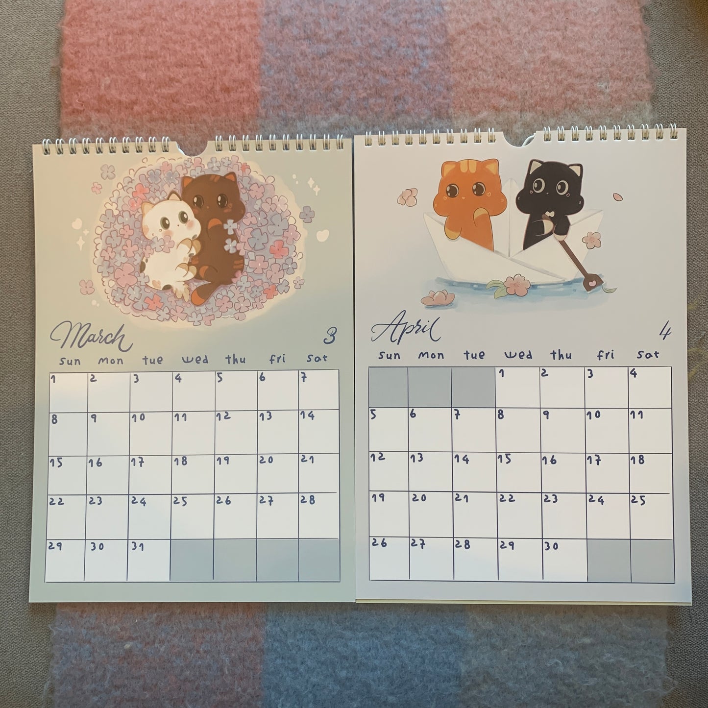 JiggleDuo 2026 Catlendar