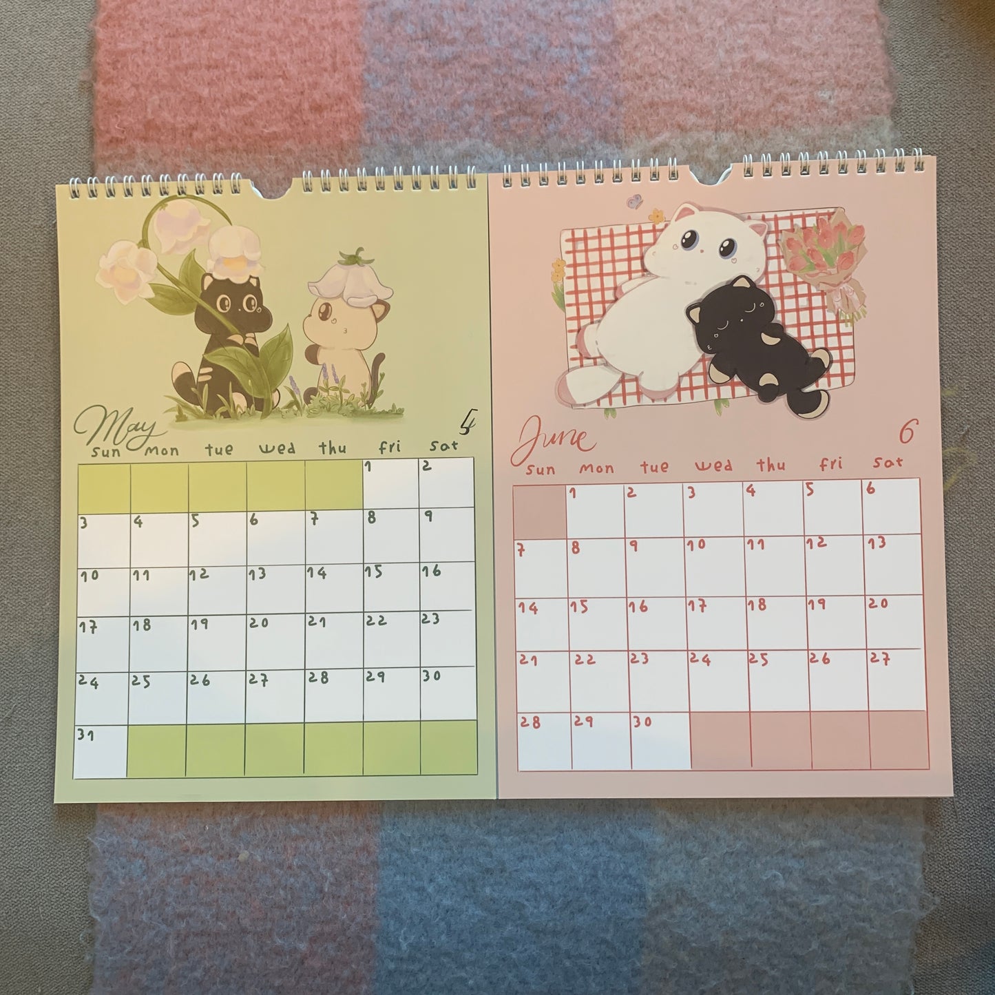 JiggleDuo 2026 Catlendar