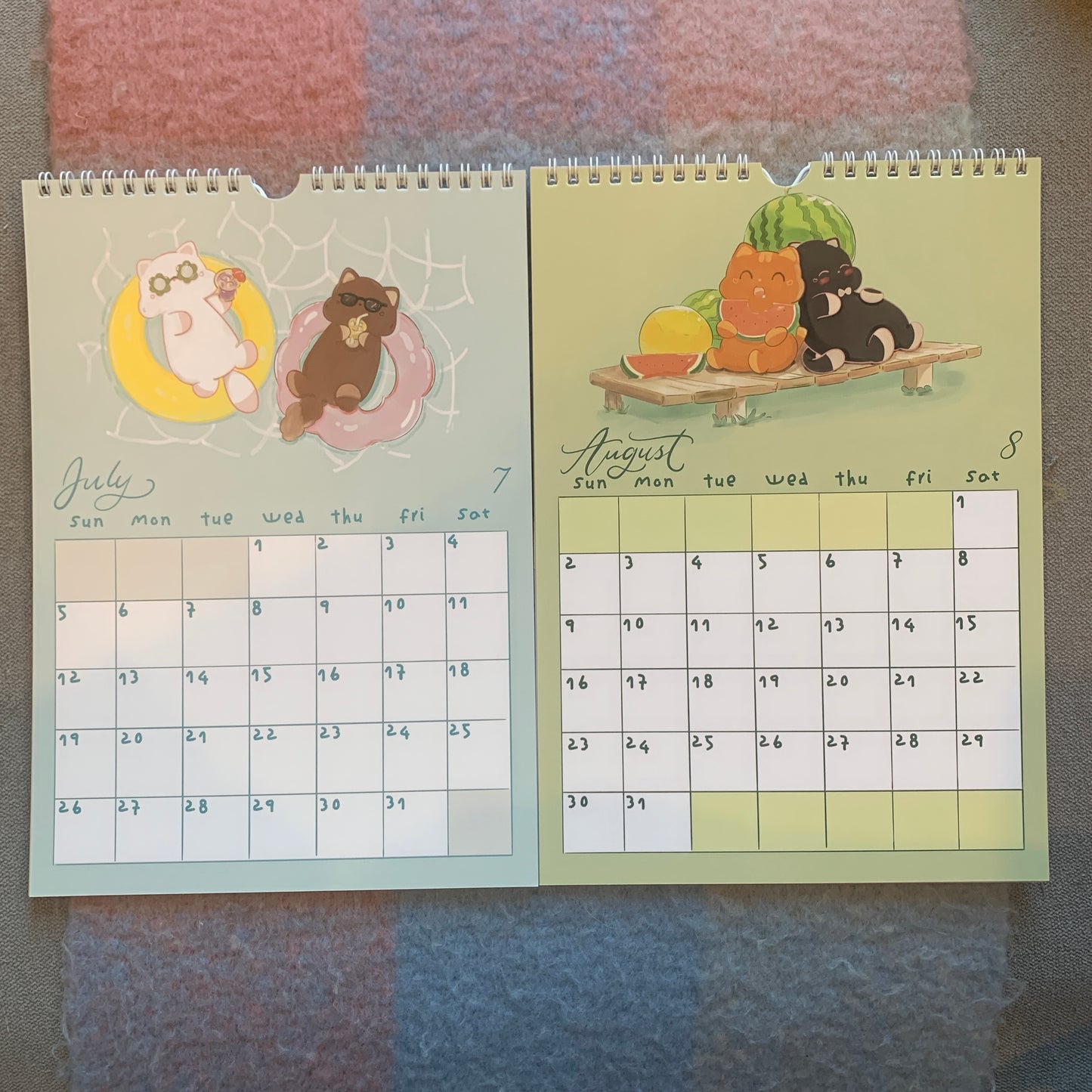 JiggleDuo 2026 Catlendar