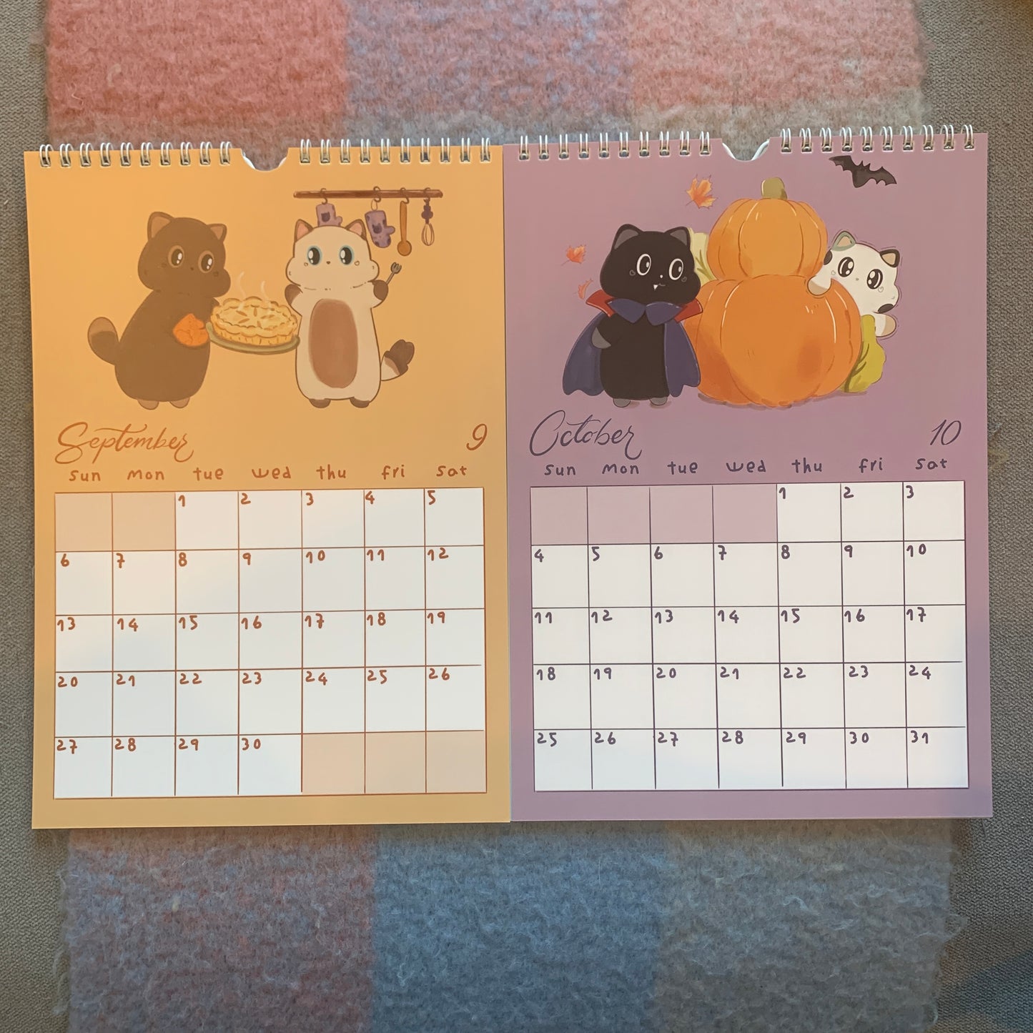 JiggleDuo 2026 Catlendar