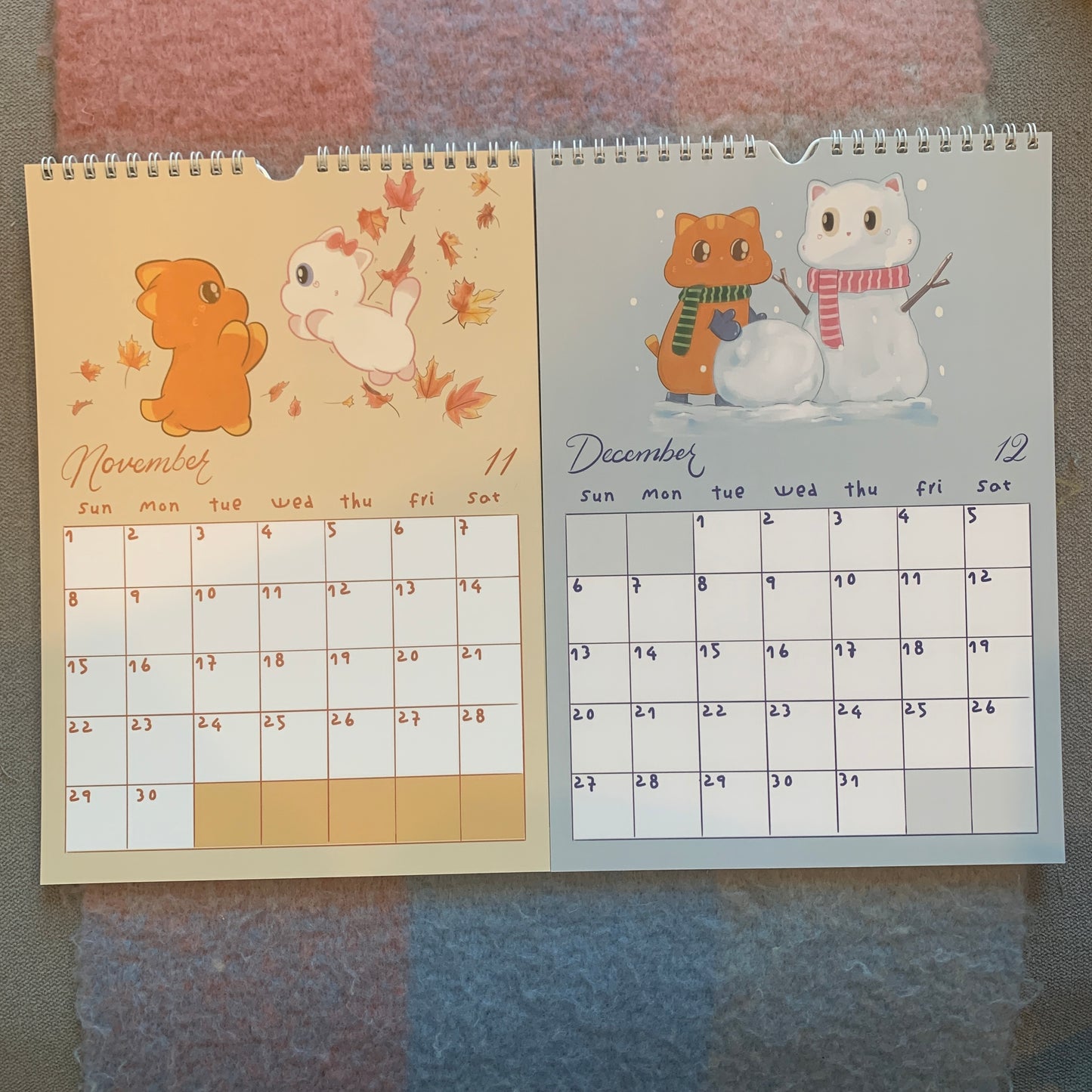 JiggleDuo 2026 Catlendar