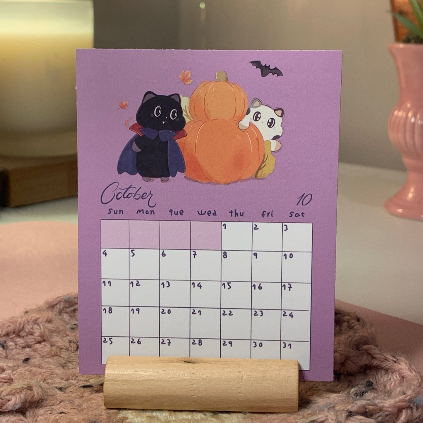 JiggleDuo 2026 Table Catlendar