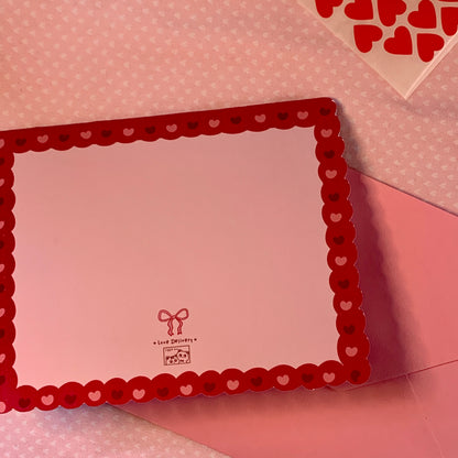 Be Mine - 'I Love You' Blank Card