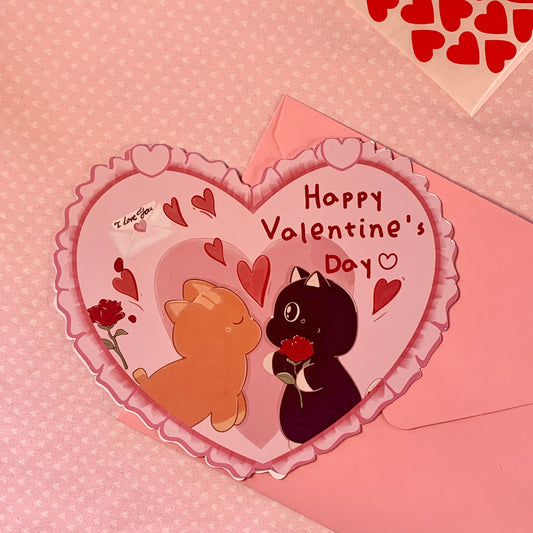 Forever Valentine - Happy Valentine's Day Card