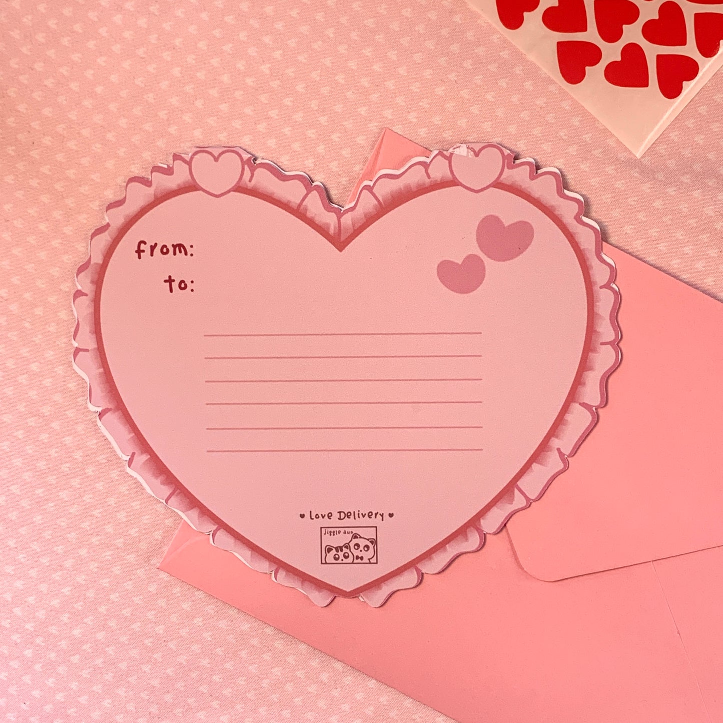 Forever Valentine - Happy Valentine's Day Card