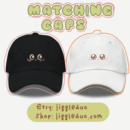 Matching Jiggle Duo Caps