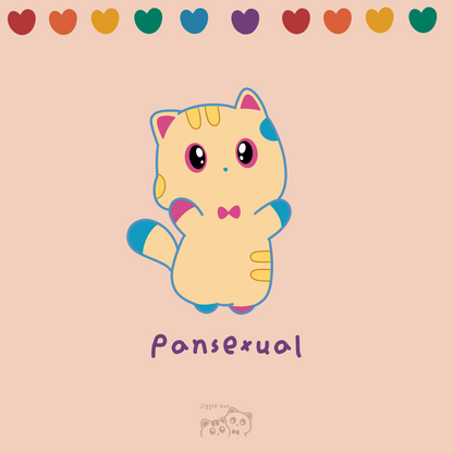 Rainbow Cat Stickers 🏳️‍🌈