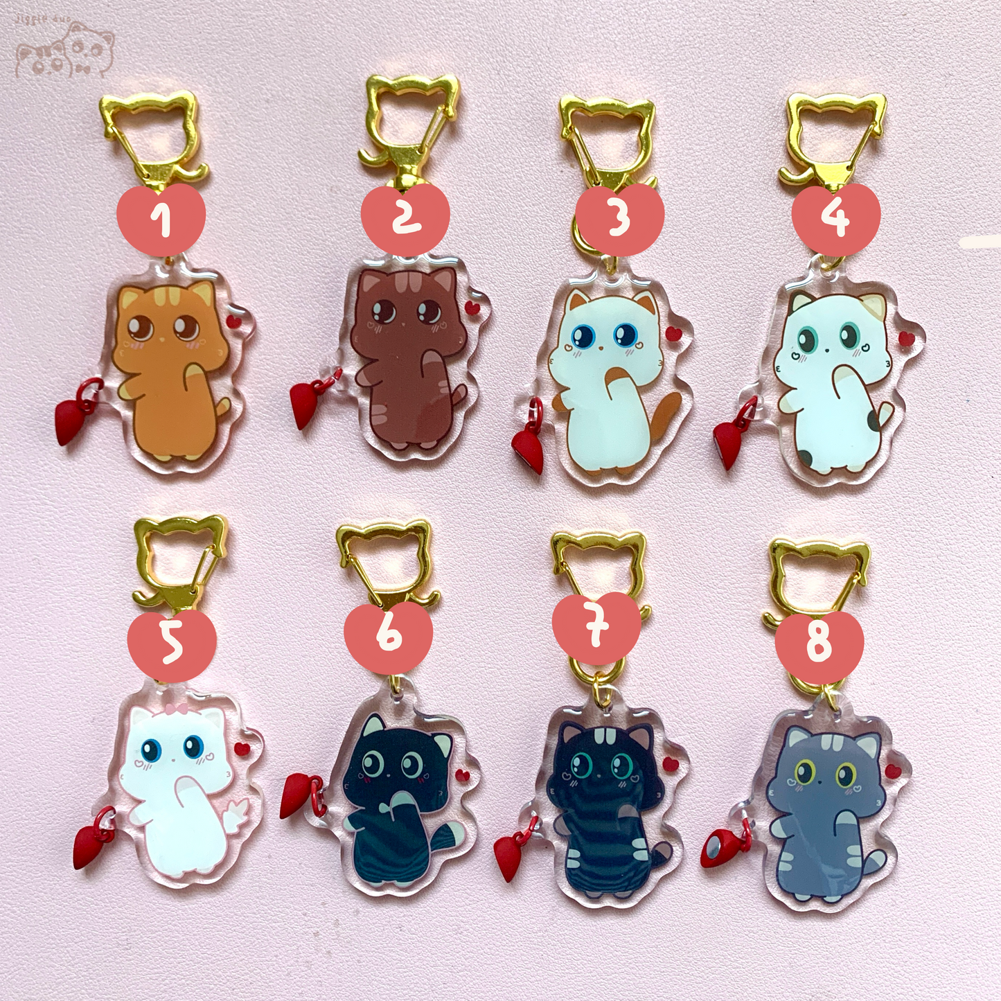 Always Forever Matching Magnetic Heart Keychain