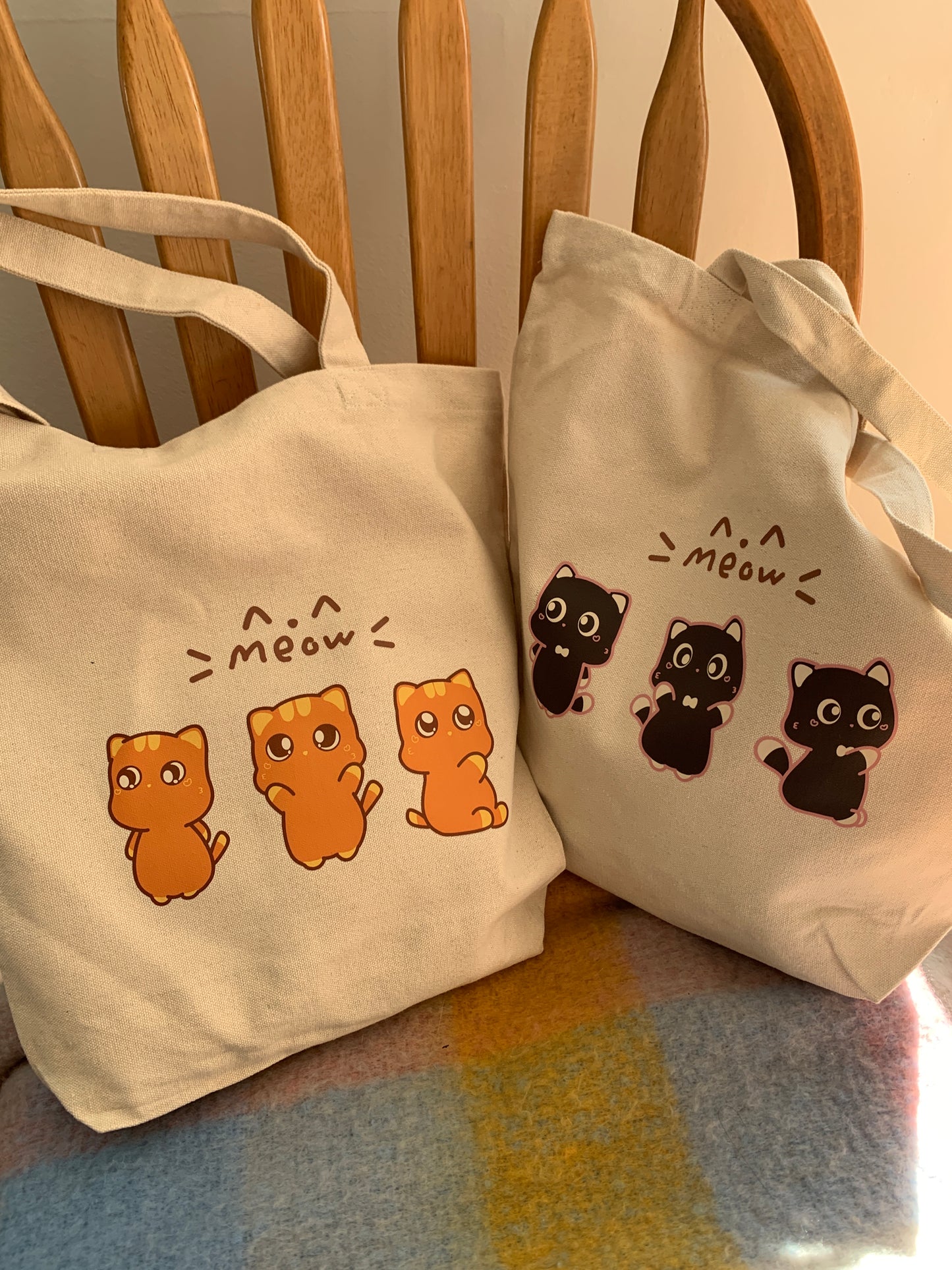 You Are My Meow Meow Tote Bag Set