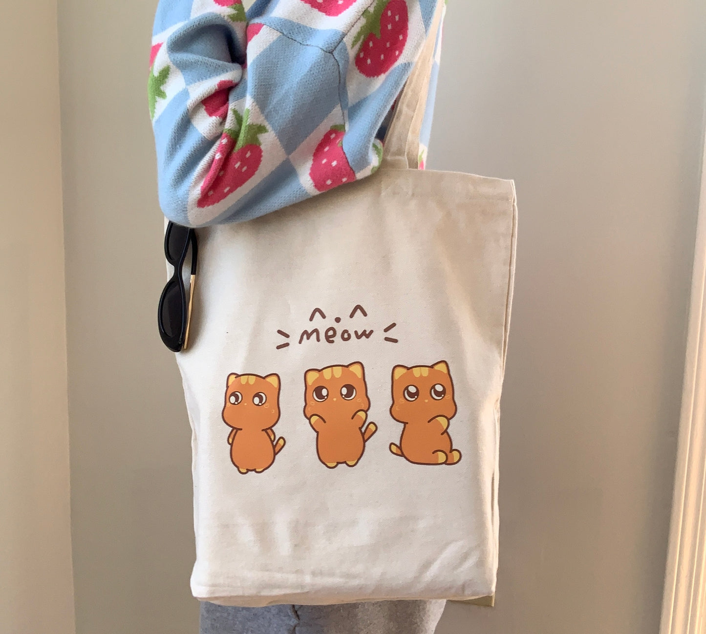 You Are My Meow Meow Tote Bag Set