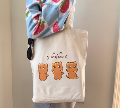 You Are My Meow Meow Tote Bag Set