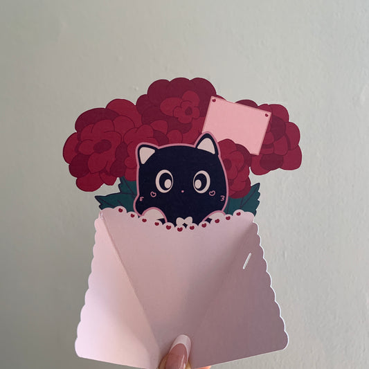 Bouquet Cut-Out Cards