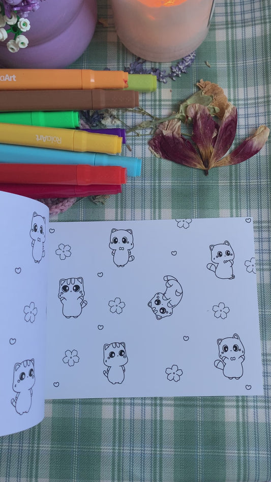 Love In Bloom: Coloring and Activity Book For Two 💕
