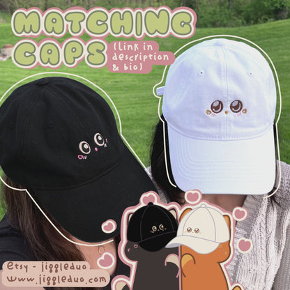 Matching Jiggle Duo Caps